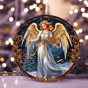 Angel Christmas Ornament